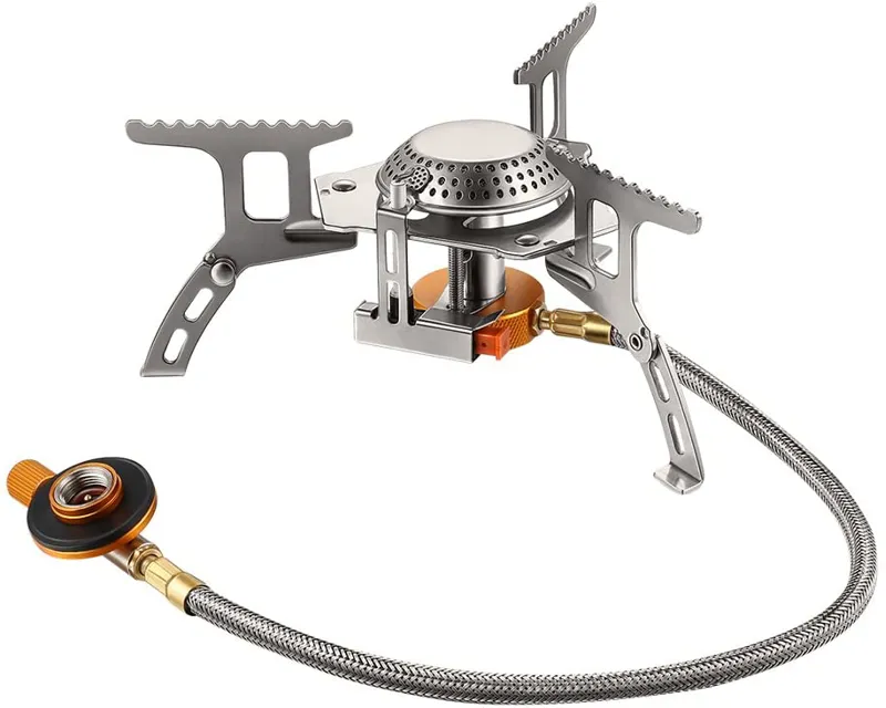 3 Peaks Portable Camping Gas Stove
